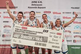 Twelve nba stars lead the roster and are hoping to lead team usa to its fourth consecutive olympic title. L Impresa Della Nazionale Del Basket 3x3 Femminile L Italia Torna Alle Olimpiadi Open