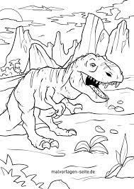 Ausmalbilder dinosaurier kopf decoupage3 dinosaur coloring. Malvorlage Tyrannosaurus Rex Dinosaurier Kostenlose Ausmalbilder