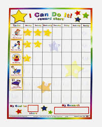 Bedtime Reward Chart For Kids Sticker Rewards Chart For Kids