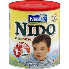 Nido Kinder 1 Powdered Milk Beverage 28 2 Oz Canister International World Foods Market Basket