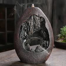 Find the latest qiwi plc (qiwi) stock quote, history, news and other vital information to help you with your stock trading and qiwi plc (qiwi). Lofty Mountains And Flowing Water Backflow Incense Burner Cerative Resin Smoke Waterfall Incense Sticks Holder 20 Pcs Cones 2cool Ro