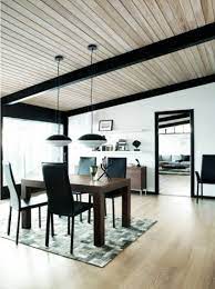 Lambris Au Plafond Une Idee Deco Originale A Decouvrir Beams Living Room Wood Beam Ceiling Wood Ceilings