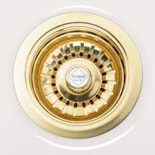 Buy belfast sink wastes and get the best deals at the lowest prices on ebay! Shaws 40mm Gold Basket Strainer Waste