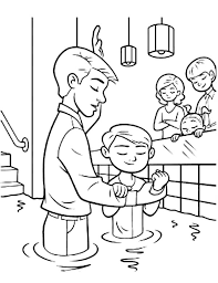 Baptism Ordinances Of Salvation Coloring Pages Best Place To Color Lds Coloring Pages Jesus Coloring Pages Coloring Pages