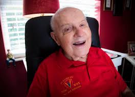 Veterans Day: Boynton Beach man saw 'stirring' flag raising