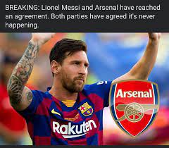 Así, el arsenal no ha incorporado a leo messi de cara a la próxima temporada, pero sí a leo messo, un joven delantero de tan solo diez años de edad que fichará para las categorías inferiores del club. Khpg0meqca Gjm
