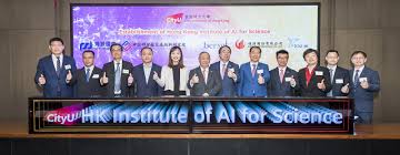 CityUHK establishes the Hong Kong Institute of AI for Science ...
