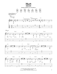 Prior to this, having been closed for a number of years, the museum had been featured in cash's music video for hurt. Johnny Cash Hurt Quiet Sheet Music Pdf Notes Chords Pop Score Easy Guitar Tab Download Printable Sku 158896