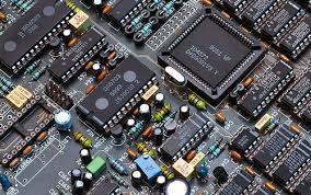 Samuel Masse Electronics Wallpaper Circuit Board Design Electronics Background