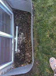 Doug Lacey S Basement Systems Sump Pumps Photo Album Window Well Drainage And Sump Pump In Airdrie Ab