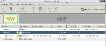 The disk has a partition table ru.wikipedia.org. Gparted Cannot Resize Extended Or Lvm Partition Super User