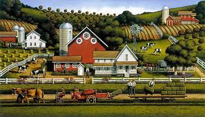 Description recent tags a area contractors cost find hiring home house in interior me near paint painter painters painting pricing your. Amish Hay Balers Fine Art Prints Dowdle Folk Art