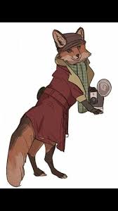 Piper Fox Fallout 4 Fallout Fan Art Animated Animals Fallout