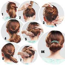 Znalezione Obrazy Dla Zapytania Hair Loop Tool Hairstyles Braided Ponytail Hairstyles Little Girl Updo Hair Styles