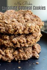 This Easy No Bake Chocolate Oatmeal Cookie Is An Awesome No Bake Cookie Recipe That Is Gl Chocolate Oatmeal Cookies Baking Recipes Cookies Easy No Bake Cookies