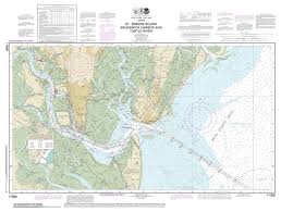 Chart 11506 St Simons Sound Brunswick Harbor And Turtle