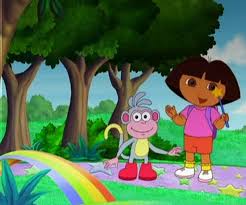 Botas tiene la oportunidad de conocer a diego, el primo de dora, en el centro de rescate de animales donde trabaja. Dora The Explorer Go Diego Go 517 Dora Helps The Birthday Wizzle Video Dailymotion