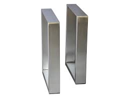 Wholesale u shaped metal table legs. Coffee Table Metal Legs 16 Or 28 Stainless Steel U Shape By Alpha Furnishings 2 Pc Set 28 Buy Online In United Arab Emirates At Desertcart Ae 47500411