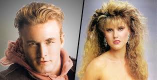 The side high tail 9. How To Get 80s Hair Most Popular Hairstyles For Men And Women