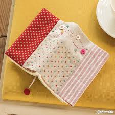 あまり布で作る ブックカバー の作り方 ぬくもり ブックカバー 作り方 手作り ブックカバー ブックカバー