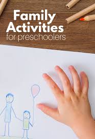 Family Activities For Preschoolers No Time For Flash Cards