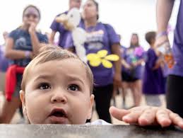 Love blooms at Walk to End Alzheimer's in Huntington Beach