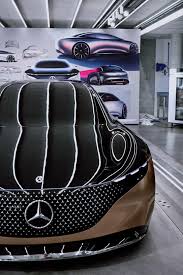 Mercedes Benz Vision Eqs L U K A S H A A G Concept Car Design Mercedes Benz Car Design
