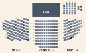 seating chart the center for arts in natick