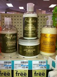 Hair Scarves Shea Moisture Yucca Aloe Thickening Growth