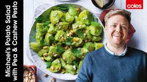 Sala garsėja tuo, kad joje realybe virsta pačios beprotiškiausios svečių. Potato Salad With Pea And Cashew Pesto By Michael Weldon Youtube