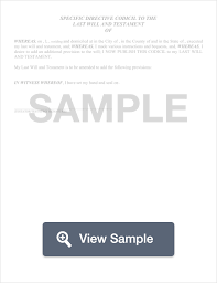 Free printable last will and testament blank forms | free. Free Codicil Form How To Amend Your Will Pdf Sample Formswift