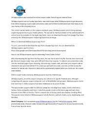 To use a coupon simply click the coupon code then enter the code during the store's checkout process. 365dayscoupons App Launched For Online Coupon Codes