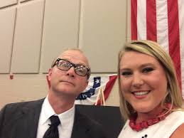 selfie of Jack Benny (Hardwick) and Alex Navarre