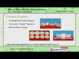 Chart Paper Rolls By Micro Med Charts Manufacture Co Private Limited Chennai