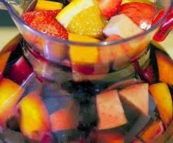 Sangria Aus Spanien Umgewandelt Rezept Sangria Rezepte Lebensmittel Essen