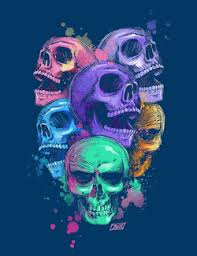 Also explore thousands of beautiful hd wallpapers and background images. Cool Trippy Skull Wallpaper