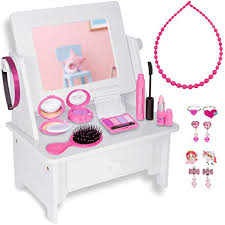 Store beauty accessories in three convenient drawers. Top 10 Best Vanity Sets For Kids 2020 Bestgamingpro