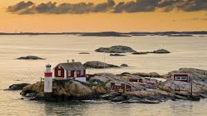 Explore swedish wallpaper on wallpapersafari | find more items about swedish wallpaper designs, scandinavian wallpaper for walls, swedish flag wallpaper. Wonderful Little Lighthouse In Sweden Wallpaper Nature And Landscape Wallpaper Better