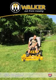 Replacing the ignition module the easy way without taking the engine out. Walker Mowers International 2016 Uk By Nowak Werbeagentur Issuu