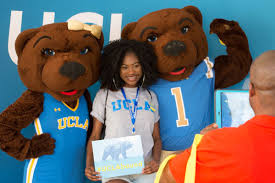 Ucla was without a mascot again until the early 1950's, when student and alumni united to bring little joe bruin to westwood. Bruin Day To Highlight All Campus Has To Offer To Thousands Of Admitted Freshmen Ucla