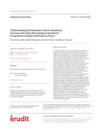 Applies to pennsylvania · 1 answer. Pdf Understanding The Pathways To Above Mandatory Severance Pay When Downsizing A Qualitative Comparative Analysis Of 20 Cases In France