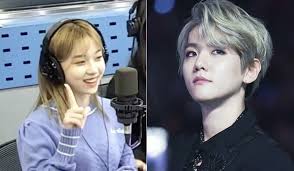 Dispatch has released photos of exo's baekhyun and girls' generation's taeyeon on a car date before and after exo's first solo concert. Aespa S Winter Reveals She Was An Exo L And A Big Fan Of Baekhyun Allkpop