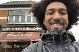 I visited the 'best' pizza restaurant in London that has been here for over  50 years and has reached cult status in Tottenham'