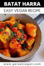 Batata Harra Vegan Recipes Easy Spicy Recipes Meat Free Recipes