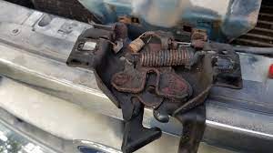 Fix Hood Release That Won't Latch, Has Broken Spring - Youtube