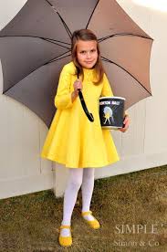 When It Rains Simple Simon And Company Quick Halloween Costumes Cute Halloween Costumes Diy Halloween Costumes Easy