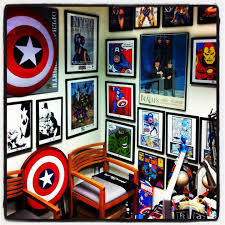 My Super Geek Office Quadros Para Sala Beatles Salas