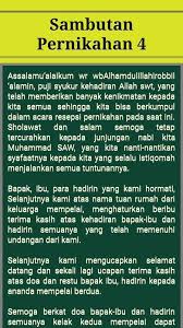 Dalam menyelenggarakan acara memerlukan yang namanya mc pembawa acara. Contoh Kata Sambutan Acara Pernikahan