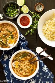 Aside from the pork ramen, which is fast… i don't know if i should talk about this one — but basically you can add at ramen by uzu, we have chicken or vegan stock. Easy Chicken Ramen Fox And Briar