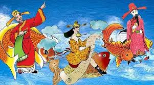 Ở miền bắc, ngoài mâm cỗ cúng thì người ta còn cúng cá chép sống để ông. Lá»… Cung Ong Cong Ong Tao NhÆ° Tháº¿ Nao La Chuáº©n Nháº¥t